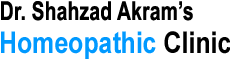 Dr. Shahdaz Akram'a Homeopathic Clinic for best treatment of acute and chronic diseases